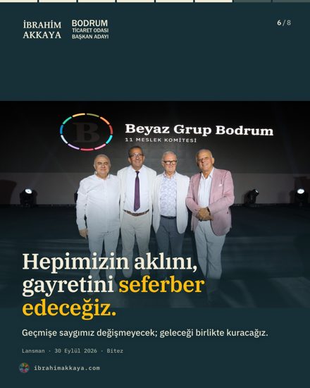 Beyaz Ekip'e teşekkür · kare 6