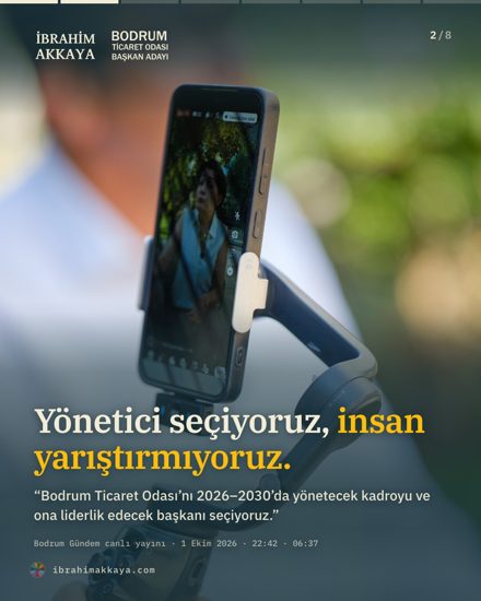 Bodrum Gündem'in sorularına cevap verdik · kare 2