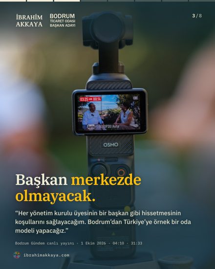 Bodrum Gündem'in sorularına cevap verdik · kare 3