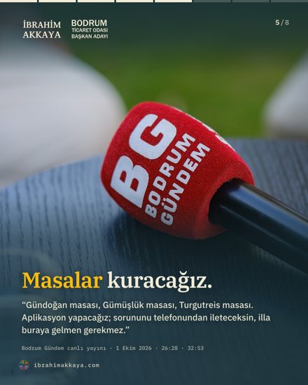 Bodrum Gündem'in sorularına cevap verdik · kare 5