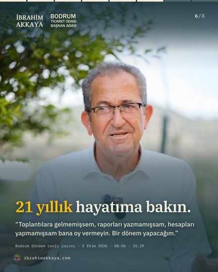 Bodrum Gündem'in sorularına cevap verdik · kare 6