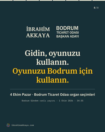 Bodrum Gündem'in sorularına cevap verdik · kare 8