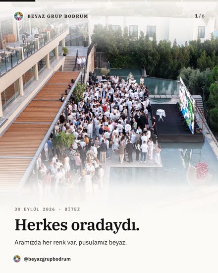 Herkes oradaydı · kare 1