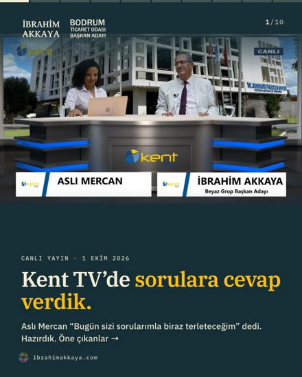Kent TV'de sorulara cevap verdik · kare 1