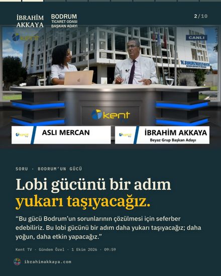 Kent TV'de sorulara cevap verdik · kare 2