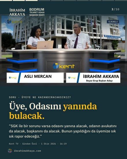Kent TV'de sorulara cevap verdik · kare 3