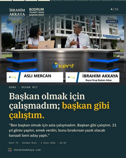 Kent TV'de sorulara cevap verdik · kare 4