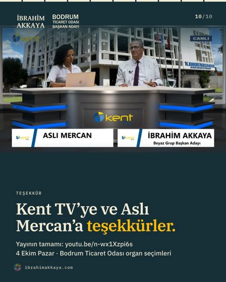 Kent TV'de sorulara cevap verdik · kare 10