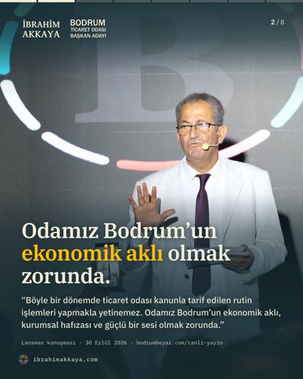 Kürsüden: ne söyledik · kare 2