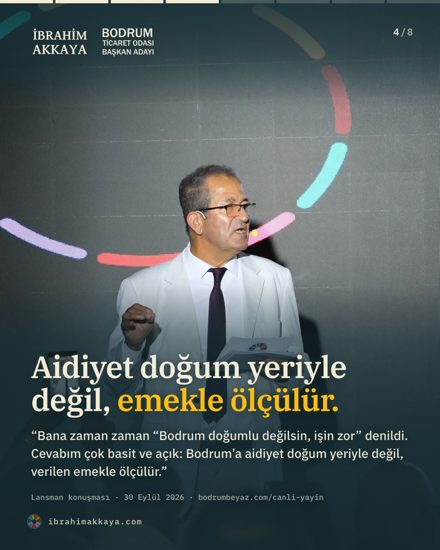 Kürsüden: ne söyledik · kare 4