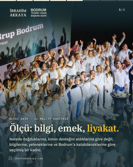 Kürsüden: ne söyledik · kare 5