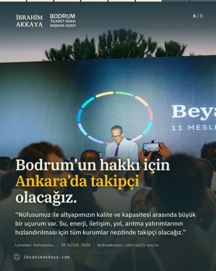 Kürsüden: ne söyledik · kare 6