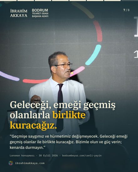 Kürsüden: ne söyledik · kare 7